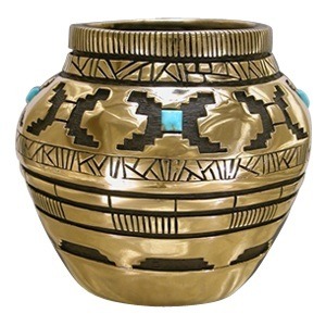 Awendela Bronze Urn